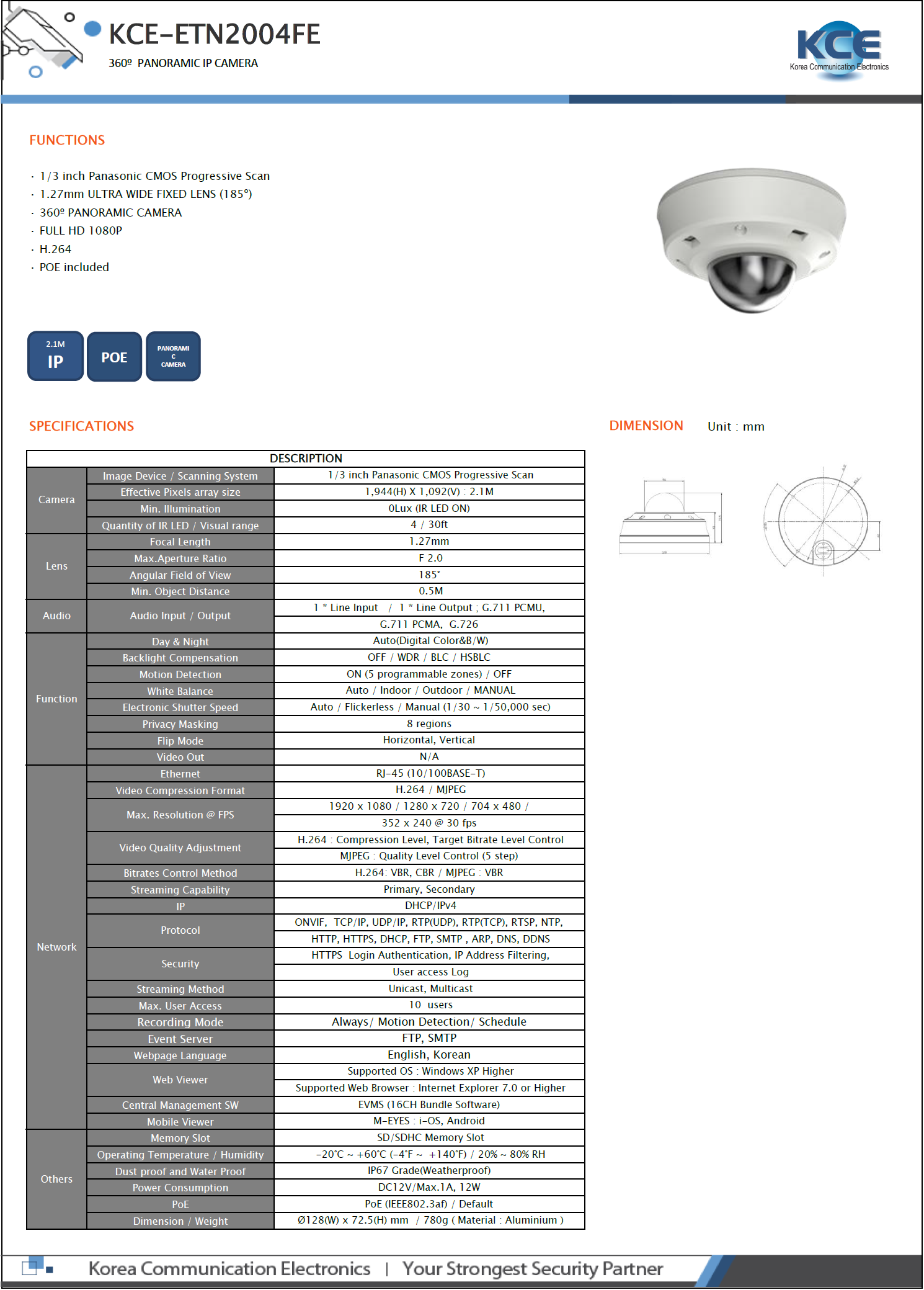 Korea Communication Electronics