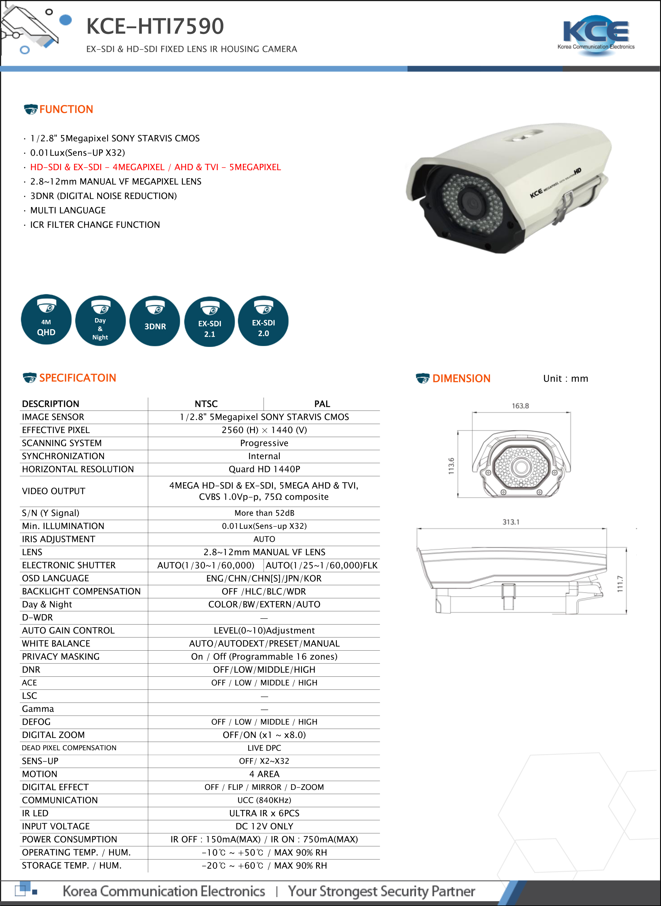 Korea Communication Electronics