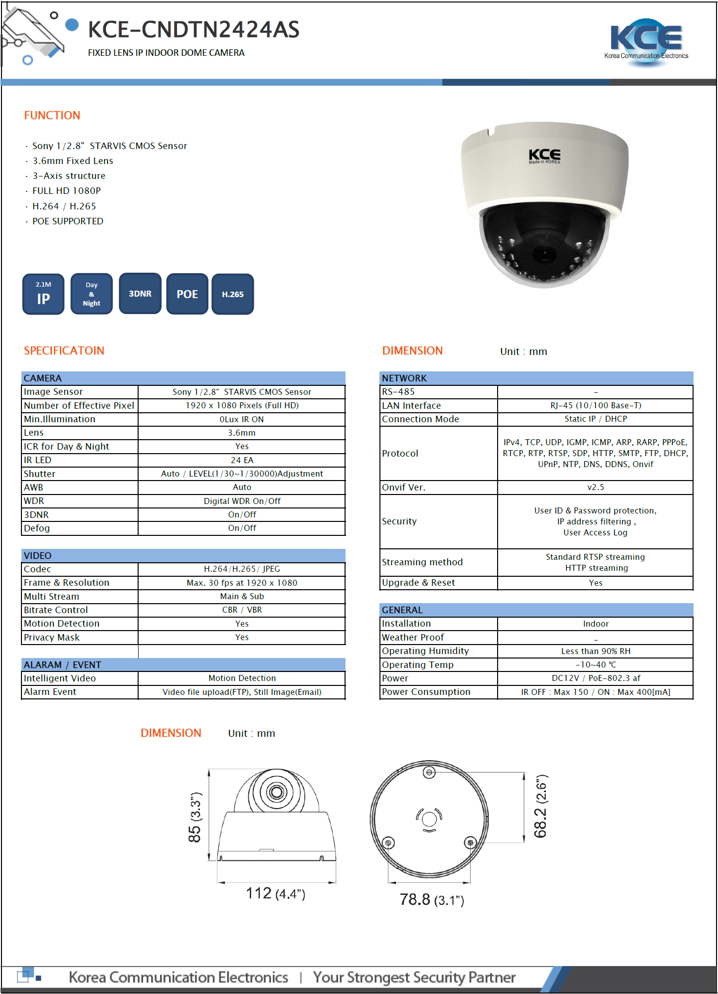 Korea Communication Electronics