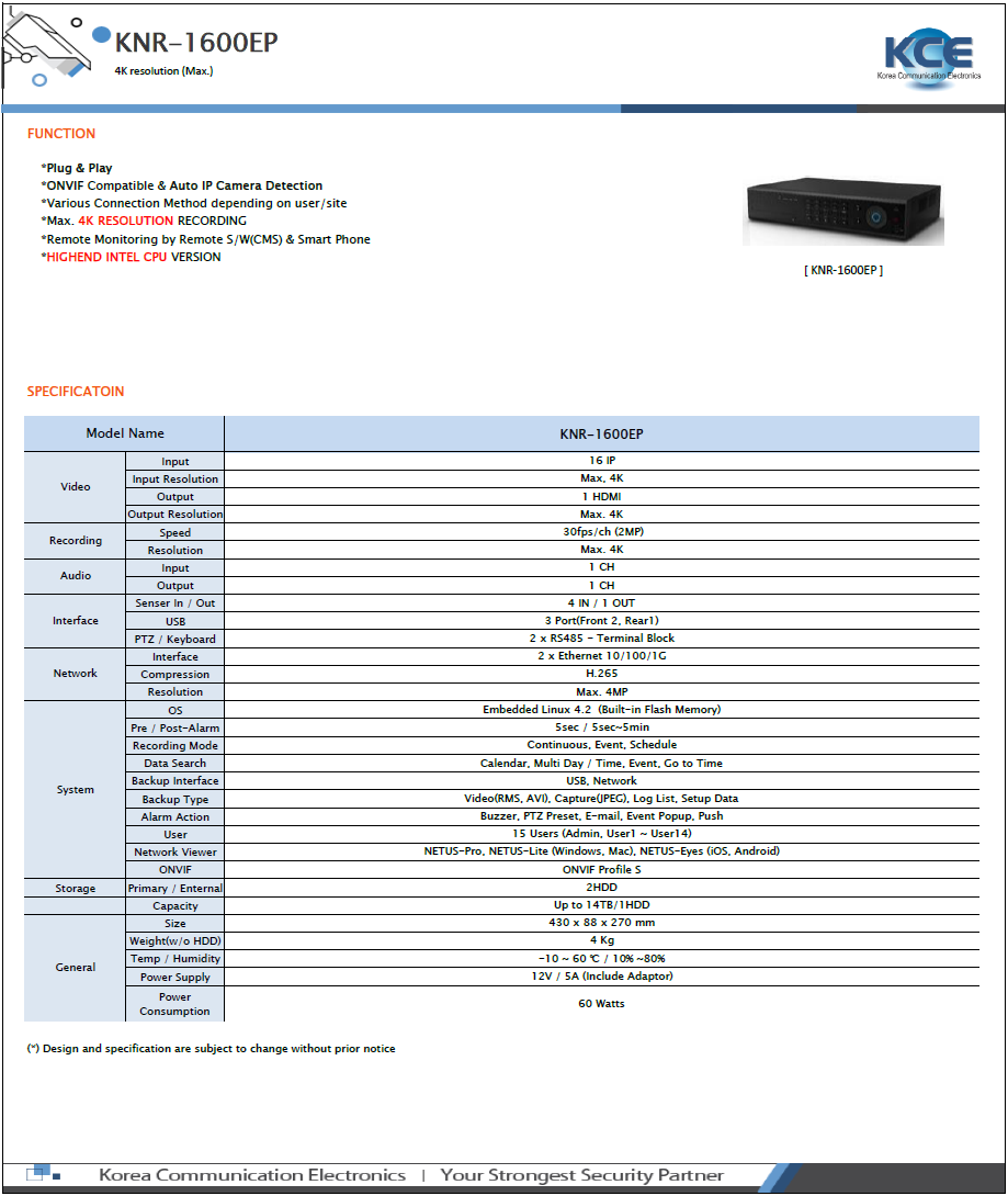 Korea Communication Electronics